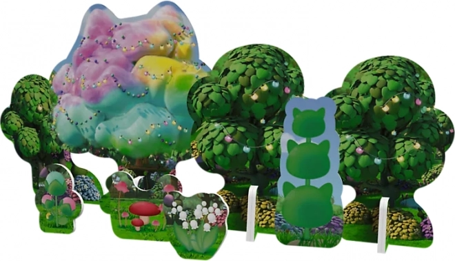 TREFL BRICK TRICK Gabby's magisch huis: Magische tuin met 34 onderdelen