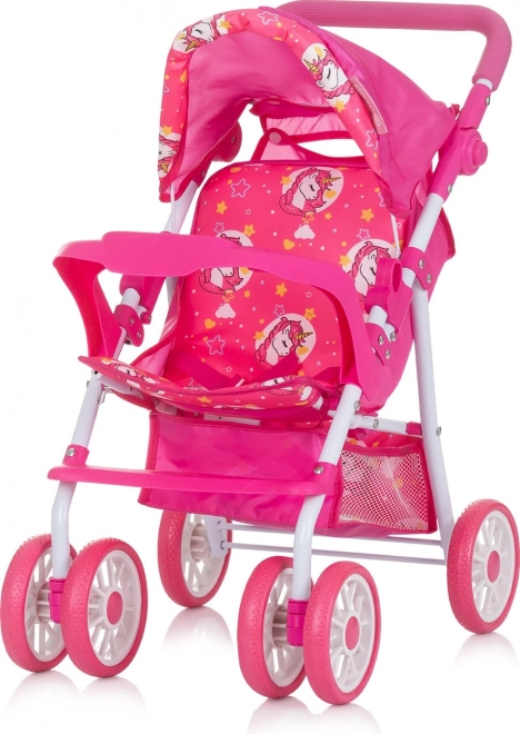 CHIPOLINO Sportieve poppenwagen Dolly Unicorns