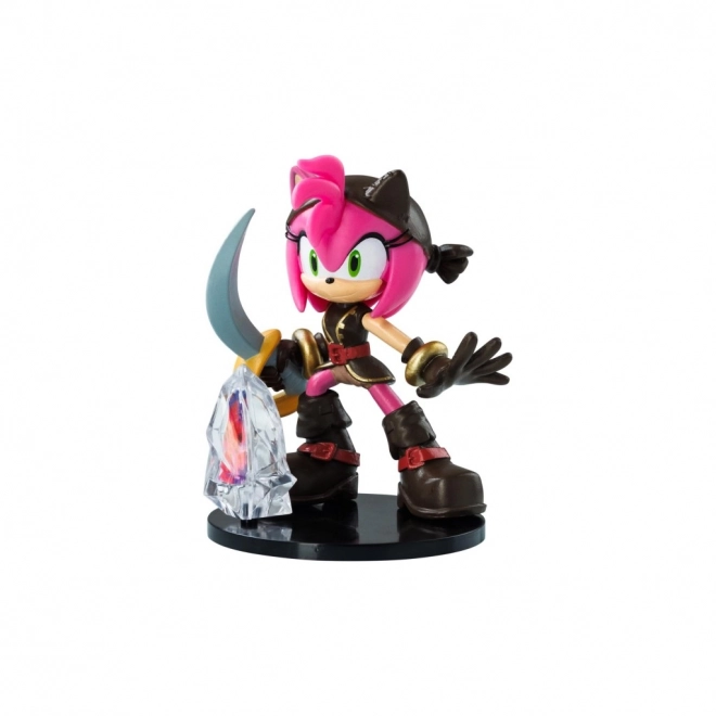 Sonic-figuur in capsule