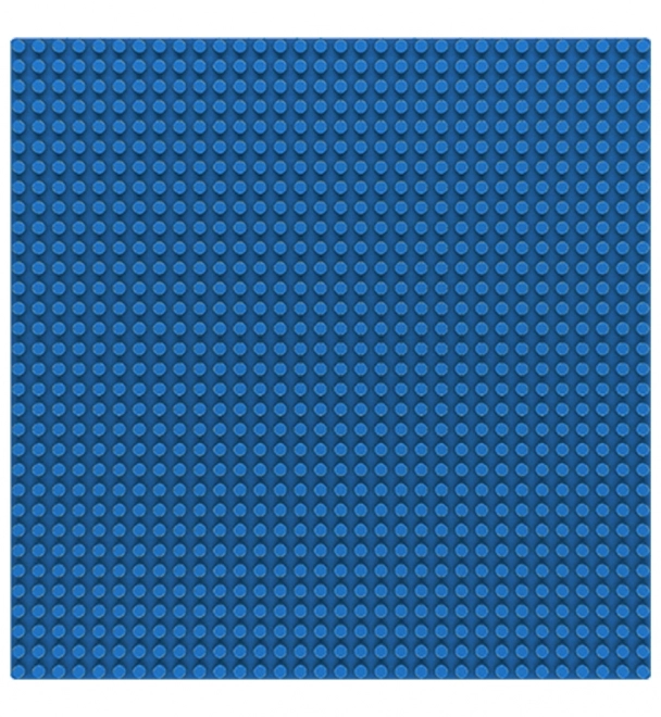 Sluban Bricks Basis M38-B0833E Basisplaat 32x32 blauw