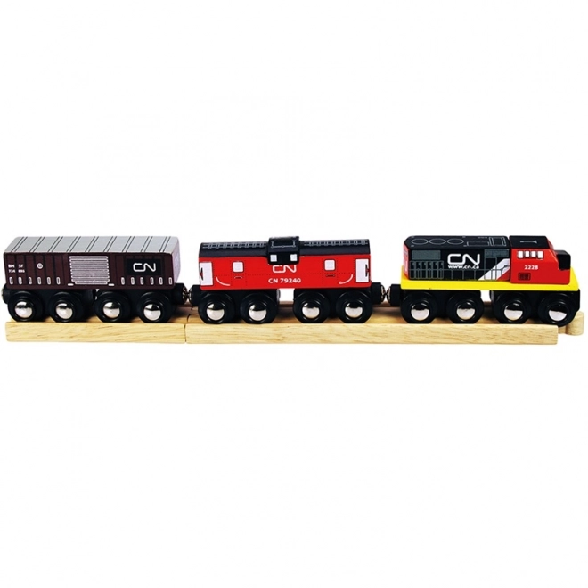 CN Trein locomotief Canadese Spoorwegen