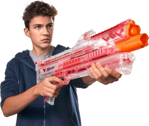 Snel en betrouwbaar pump-action herladen