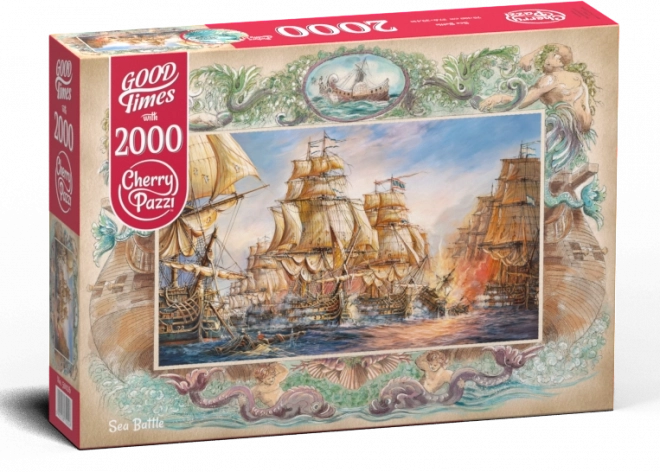 Puzzel Zeeslag 2000 Stukken CHERRY PAZZI