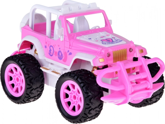 Grote wielen en stoere terreinlook