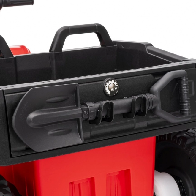 Kinderquad Quad Sport TX ATV rood