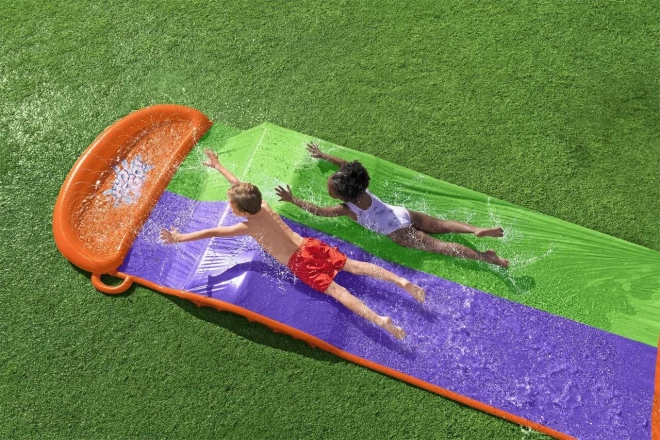 Ingebouwde kleine ramp