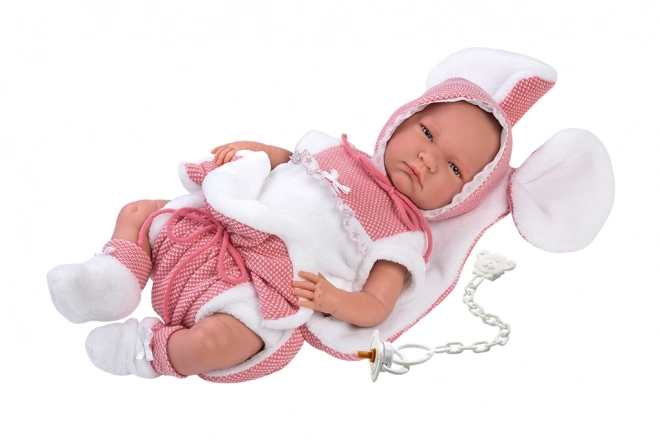 Llorens M740-50 kleding voor baby pop NEW BORN maat 40-42 cm