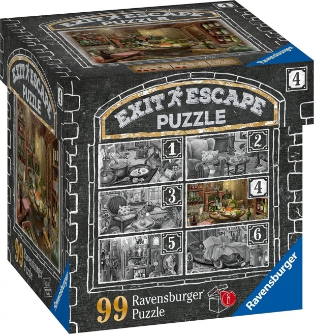 Exit Puzzle: Wijnkelder 99 stukjes