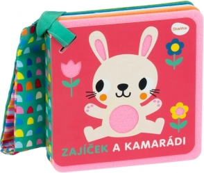 Kinderwagenboekje Konijntje en vriendjes