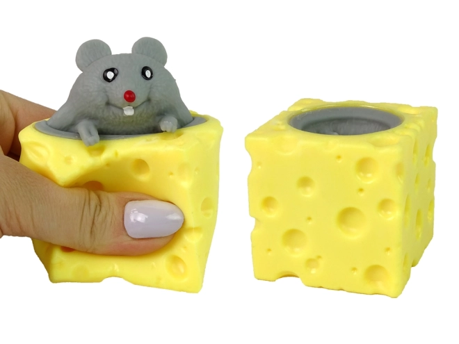 Squishy Kaas Muis Squishy Sensorische Muis Pop It