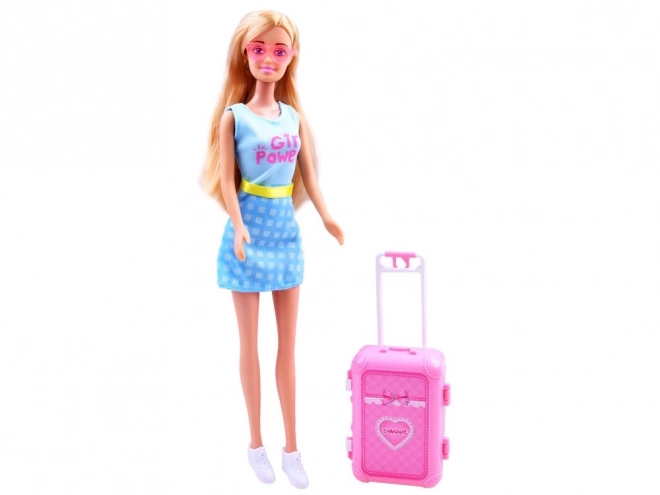 Anlily pop met kledingkast