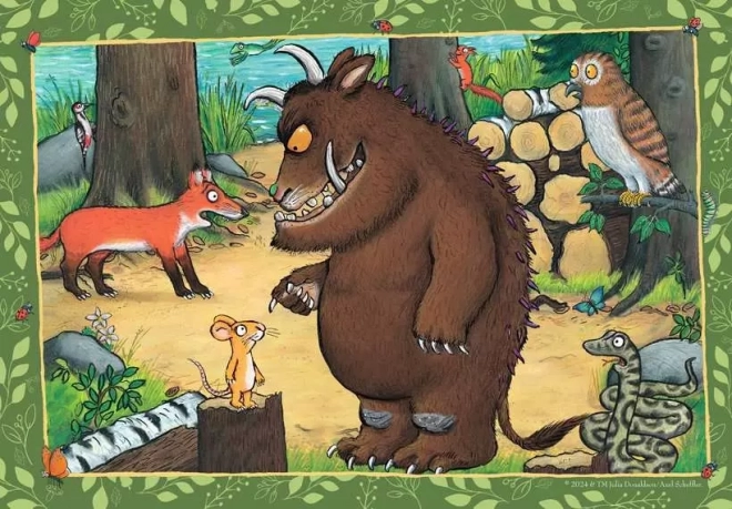 Puzzel Gruffalo 2x24 stukjes van Ravensburger