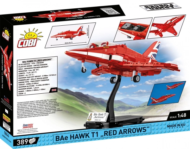 Bouwpakket BAe Hawk T1 Rode Pijlen 389 stukken