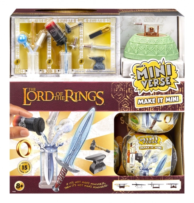 Set van figuren Miniverse Mini Heer der Ringen Verrassingsbal
