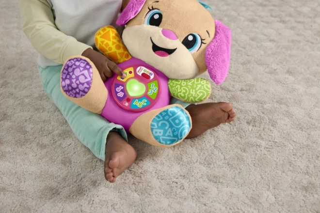 Sprekende puppyzusje Fisher-Price Smart Stages