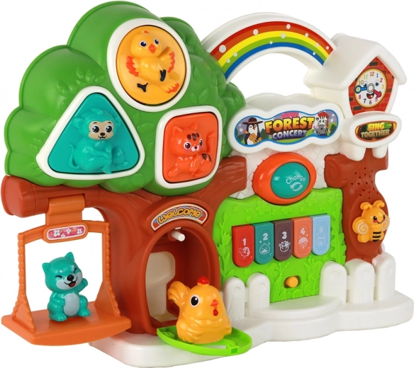 Muziek en dierengeluiden binnen handbereik