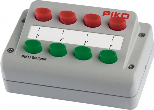 Piko analoog bedieningspaneel rood-groen