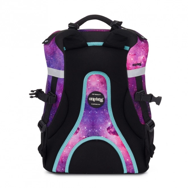 Schoolrugzak OXY Ombre Galaxy