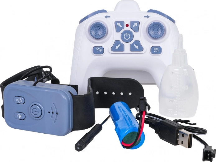 Dubbel rookeffect op waterbasis