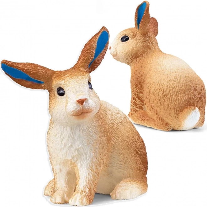 Schleich speciale editie blauwe konijn