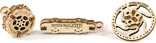 Houten 3D-puzzel ORIGINAL GADGETS