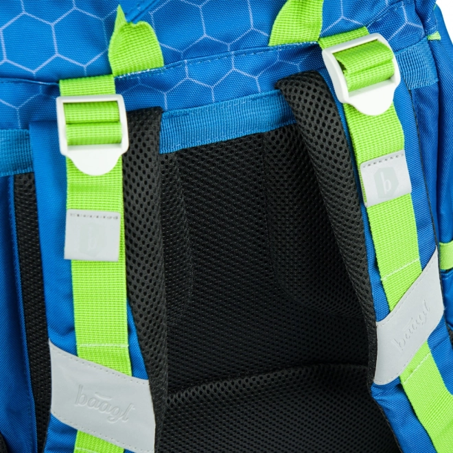School Rugzak, Etui en Zak Baagl Airy Voetbal Bal Set