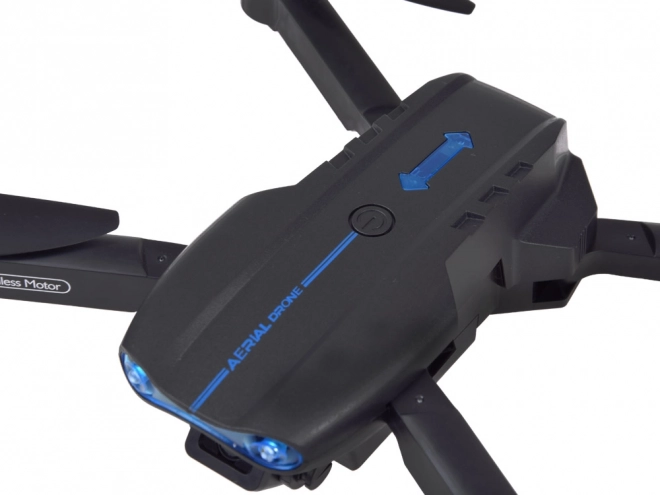 Opvouwbare drone met camera