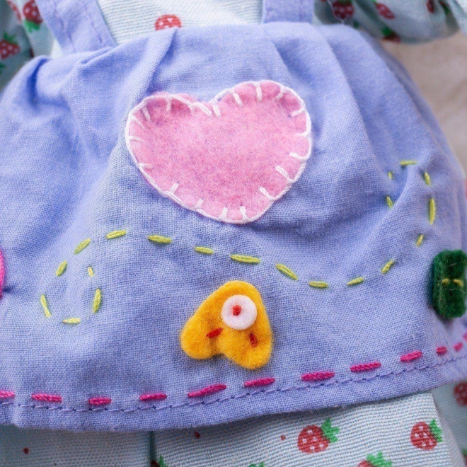 Stoffen pop Grace 28 cm