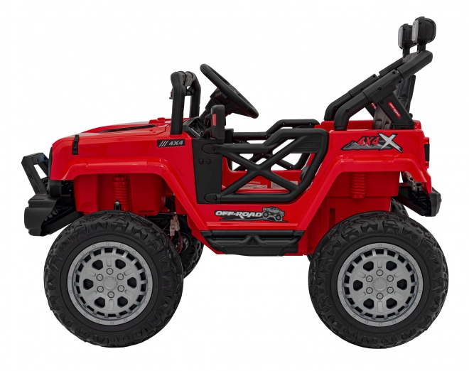 Elektrische kinderauto OFF ROAD Speed rood