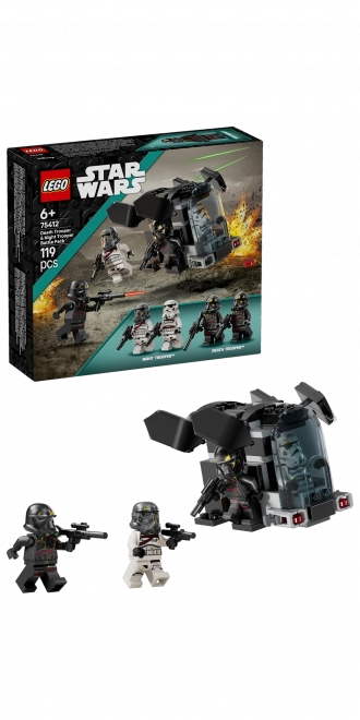 LEGO Star Wars Battle Pack: Death Trooper en Night Trooper