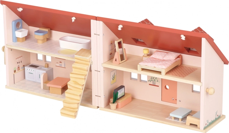 Opvouwbaar design voor gemakkelijke toegang