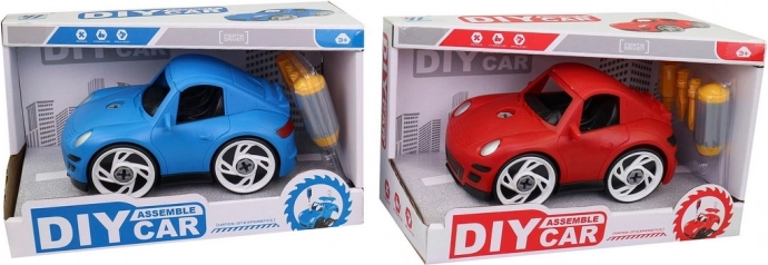 Schroefauto voor kinderen