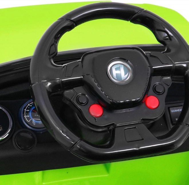 Elektrische wagen Land Rapid Racer – Groen