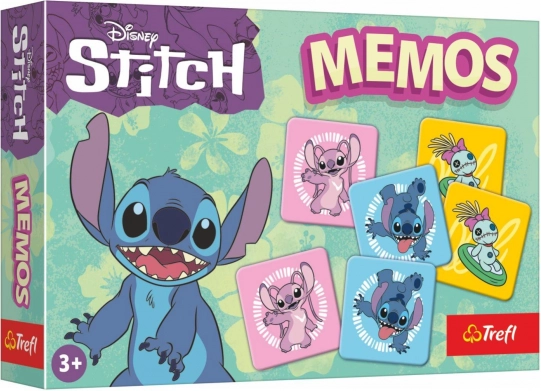 Pexeso met afbeeldingen uit het spel Stitch