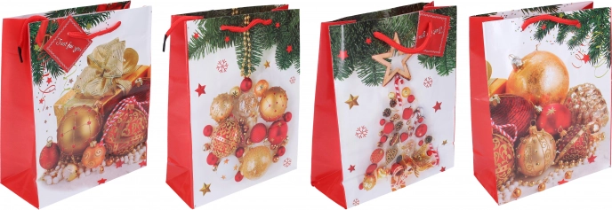 Kerstcadeautas middelgroot