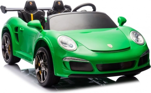Elektrische kinderauto 4x4 – groen