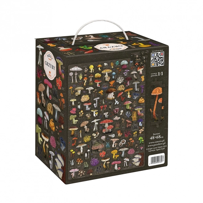 Puzzel Puzzlove Paddenstoelen 1000 stukjes