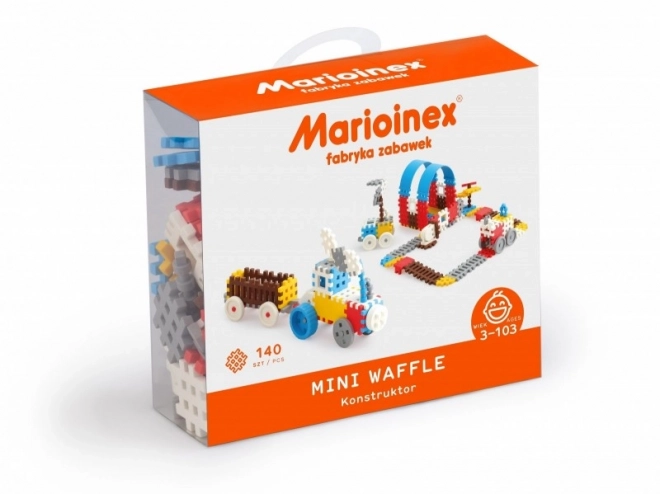 Wafel mini blokjes 140 stuks jongen