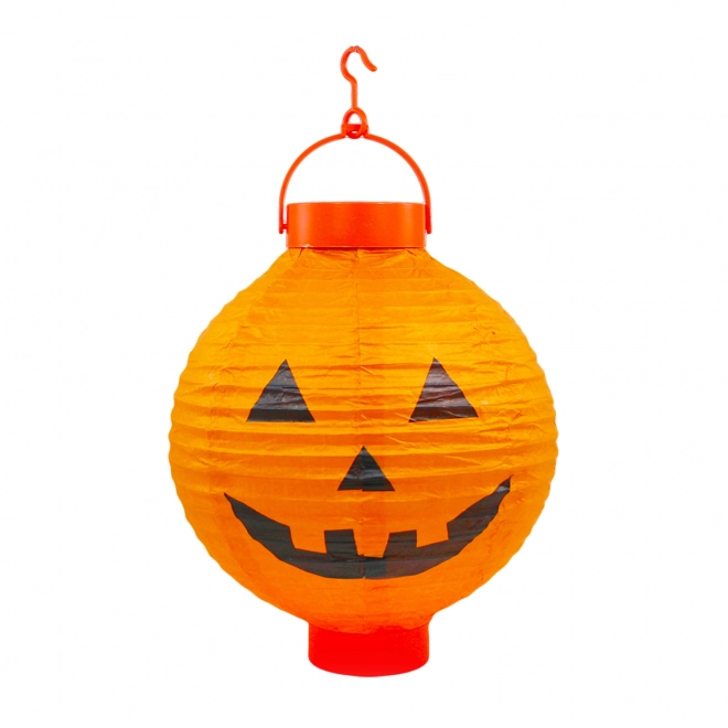 Halloween lampion pompoen op batterijen