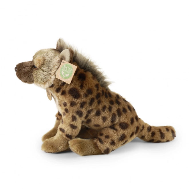 Pluche hyena van eco-materialen 27 cm