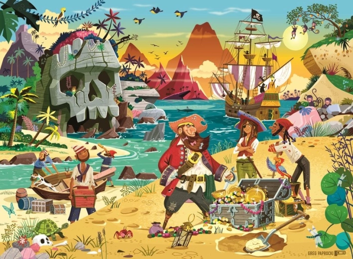 Ravensburger puzzel piratenavontuur XXL