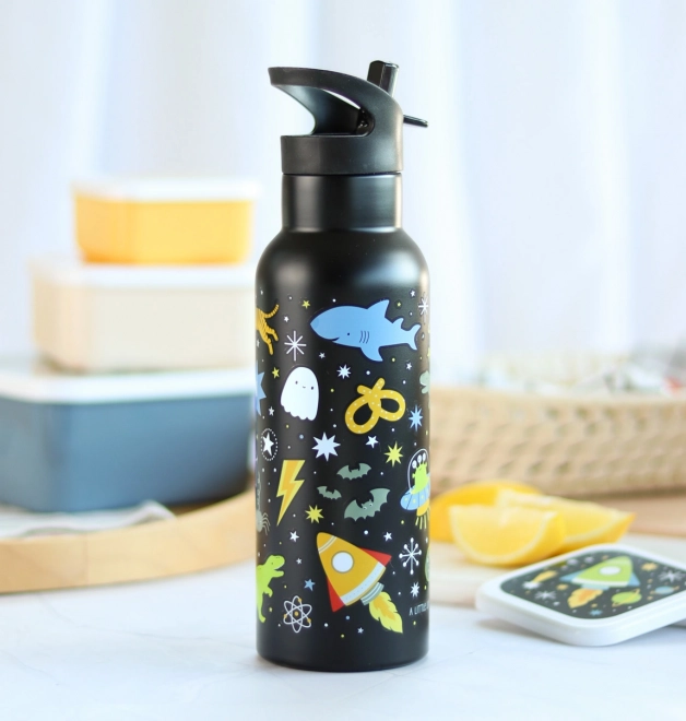 A Little Lovely Company Roestvrijstalen Drinkfles 500 ml