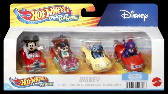 Hot Wheels Racerverse autootjeset