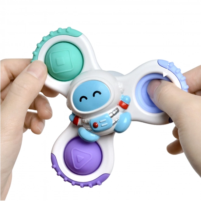 Woopie set van kinderspinners - Raket, Alien, Ufo