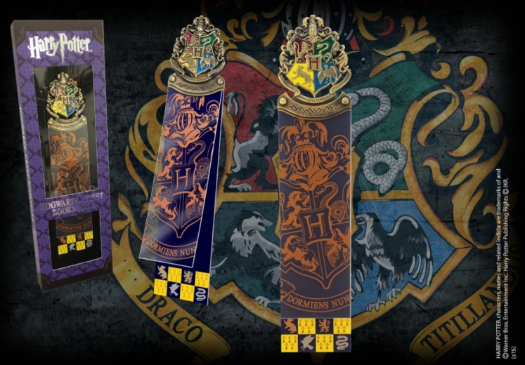 Harry Potter deluxe bladwijzer Zweinstein