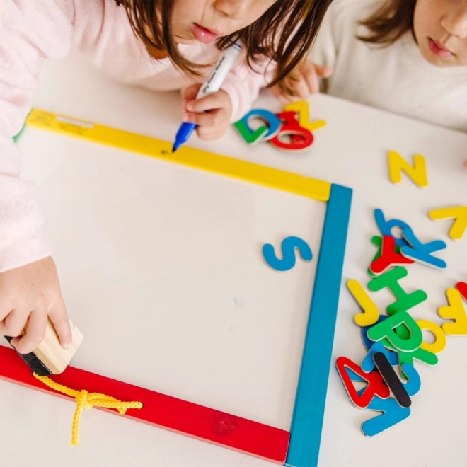 Magnetisch en droog uitwisbaar bord voor kinderen
