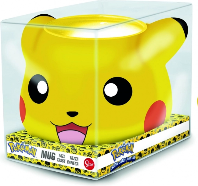 3D mok Pokémon Pikachu
