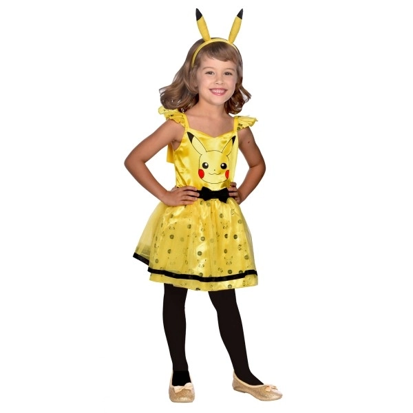 Kinderkostuum Pikachu Jurk 10-12 jaar