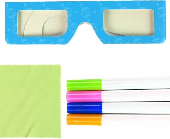 3D-effect dat kinderen enthousiast maakt