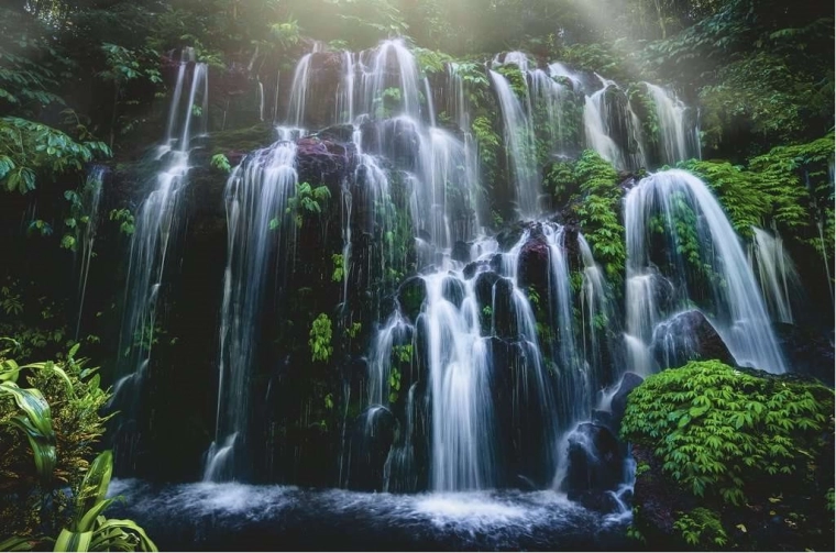Ravensburger puzzel Waterfall Retreat Bali 3000 stukjes